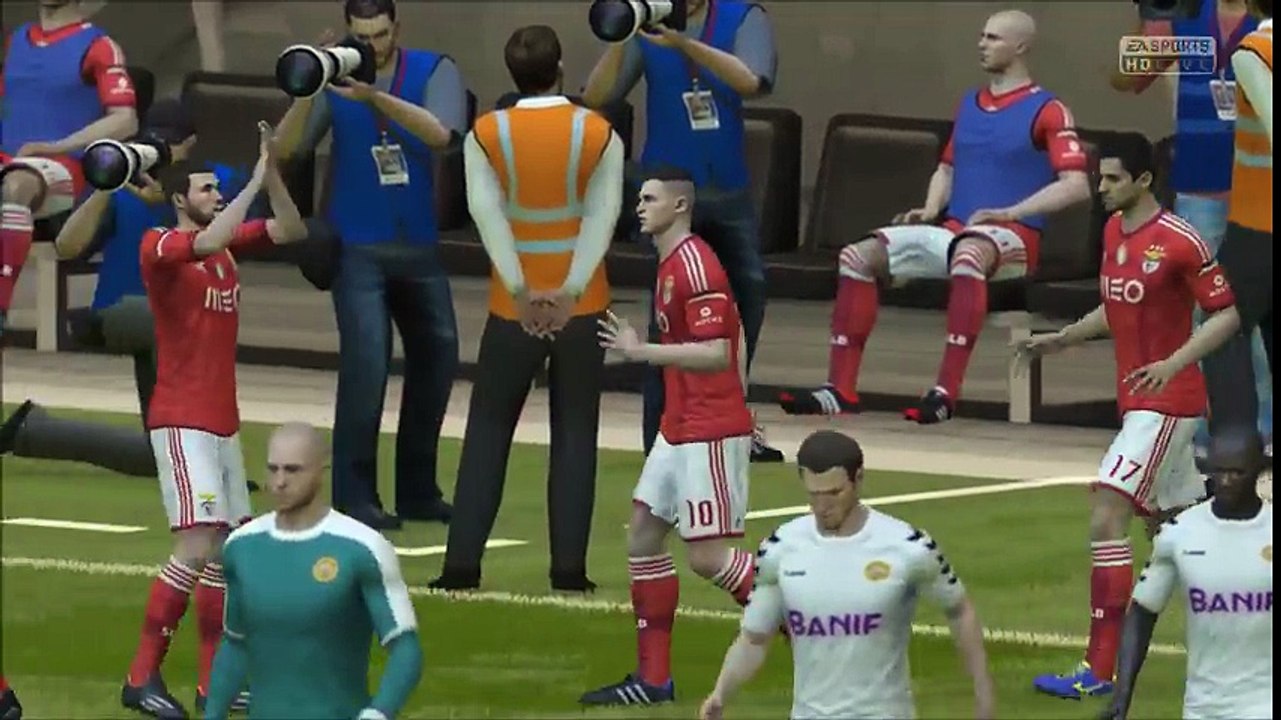 SL Benfica x Nacional Part 1
