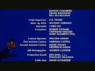 Gremlins 2 Credits featuring Daffy Duck
