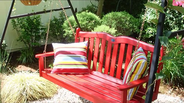 Качели садовые