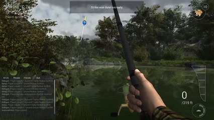 Fishing Planet How to catch Unique Redear Sunfish