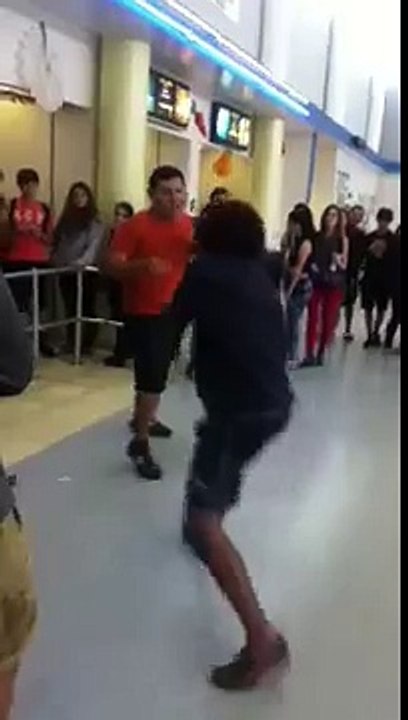 BJJ But Scoot Cafeteria Angle 2