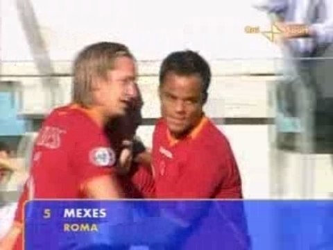 Coppa Italia Finale di Andata Roma-Inter 6-2 De Rossi