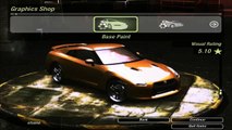 Need for Speed Underground 2 MOD: NISSAN GT-R R35 - 1080p HD NFSU2 Mod