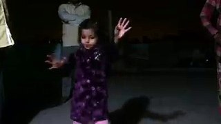 little cute baby dance