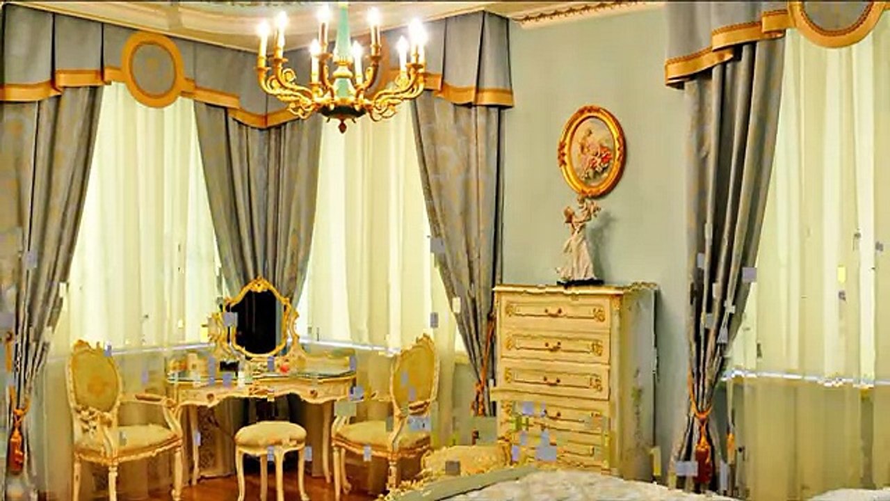 Шторы для спальни