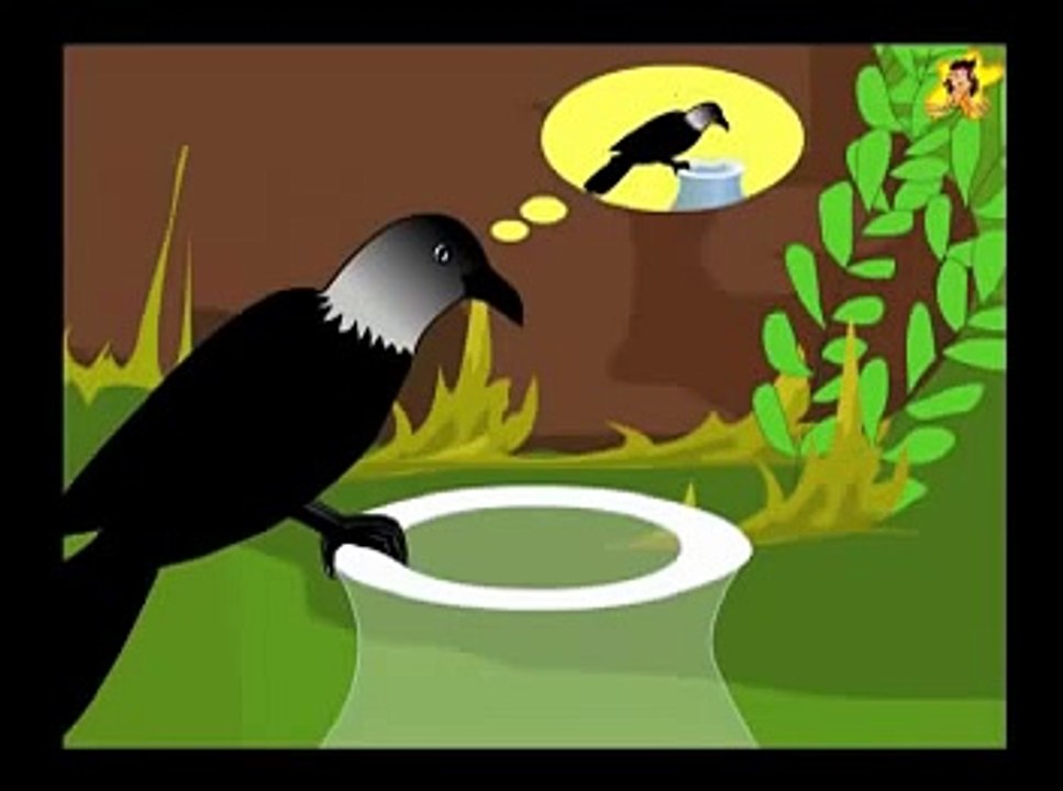 The thirsty crow