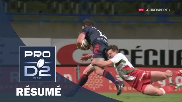 PRO D2 - Résumé Béziers -Biarritz: 25-26 - J20 - Saison 2015/2016