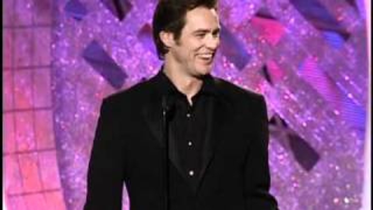 Jim Carrey Wins Best Actor Motion Picture Musical or Comedy - Golden Globes 2000