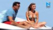 Joanna Krupa’s topless yacht outing with naughty friends
