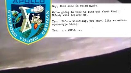 Apollo 10s Mysterious ‘Moon Music Was Radio Interference | Video