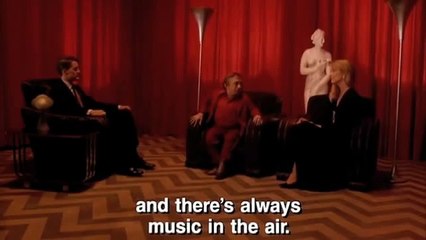 Twin Peaks - Red Room in Reverse