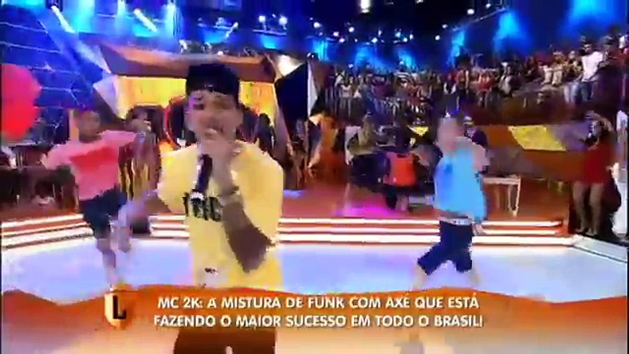 legendarios MC 2K leva uma mistura de funk com axé ao Legendários deste sábado 15 15 03 2014 mircmir