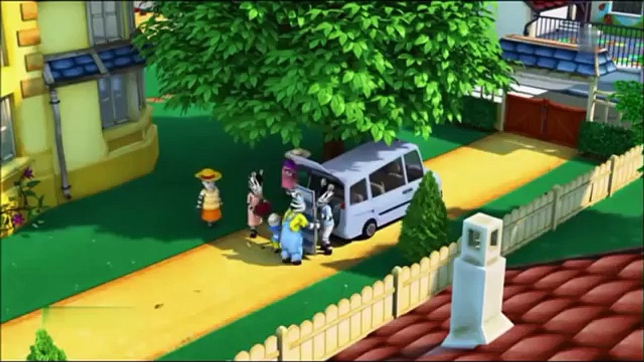 Dessin animé Zou -Épisode 58 - Zou et le concours de châteaux de sable