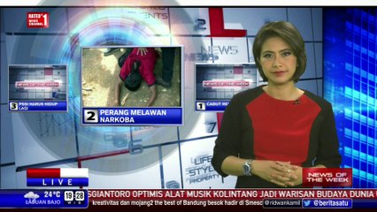 News of The Week: Perang Lawan Narkoba