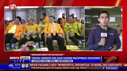 Tokoh Senior Golkar Hadiri Muspinas Kosgoro