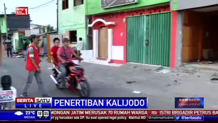 Ada Empat Warga yang Masih Bertahan di Kalijodo