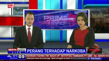 Seskab: Presiden Menyerukan Perang Terhadap Narkoba