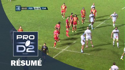 PRO D2 - Résumé Perpignan-Carcassonne: 40-14 - J20 - Saison 2015/2016