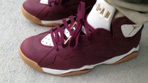 Air Jordan 7 VII Retro Cigar on feet