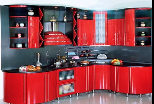 Красивые кухни модерн