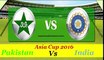 Pakistan vs India T20 Asia Cup 2016T20 Asia Cup 2016