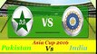 Pakistan vs India T20 Asia Cup 2016T20 Asia Cup 2016