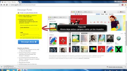 Descargar iTunes para Pc