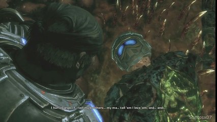 Gears Of War 2 Walkthrough Part 8 - No Commentary Playthrough (Xbox 360)