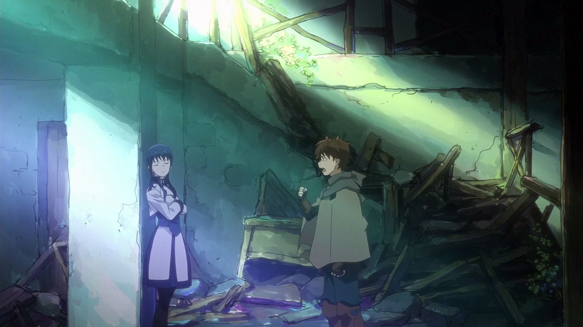 Мультфильм аниме: Гримгал пепла и иллюзий-6 серия