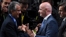 FIFA elects Gianni Infantino as new president