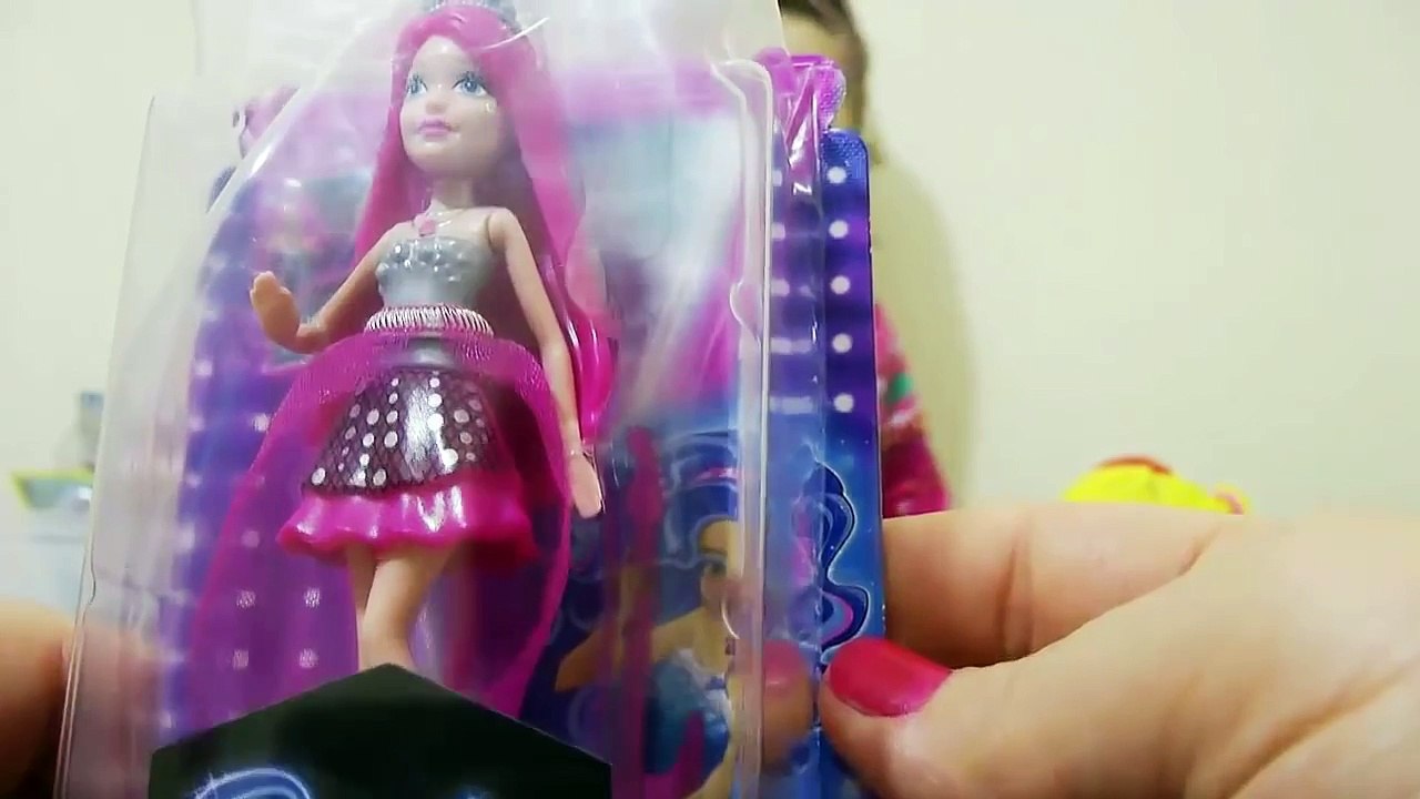 Barbie ve Chelsea Sürpriz Yumurta Oyun Hamuru - Barbie Chelsea My Little Pony Cicibiciler