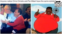 Wow! Chris Christie and Fat Albert Have Same Stylist