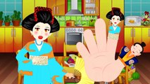 Finger Family Japanese Nursery Rhyme