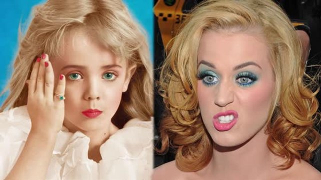 Wild Theory That Katy Perry is Child Murder Victim JonBenet Ramsey