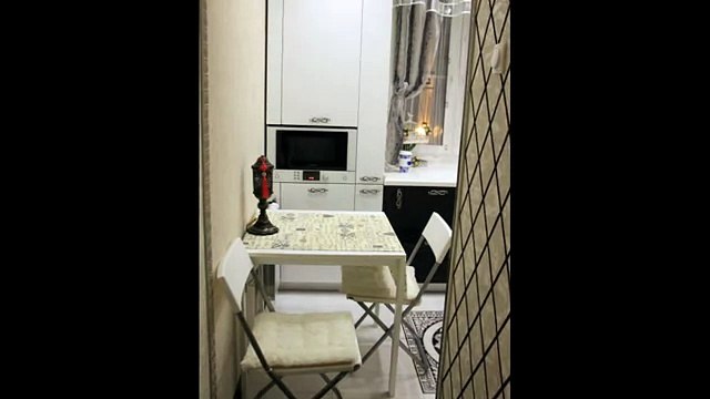 Дизайн кухни 4 кв. м ! Дизайн маленькой кухни 4 кв. м