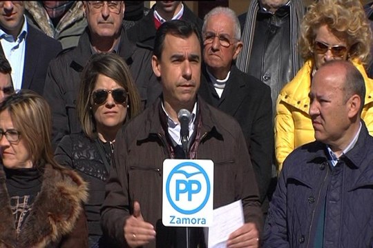 Maíllo critica acuerdo C's-PSOE sobre diputaciones