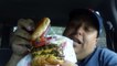 Wendys® Grand Slam Secret Menu Burger Review!