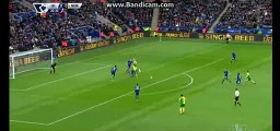 Jamie Vardy Fantastic SHOOT | Leicester City - Norwich City 27.02.2016 HD