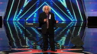 Ray Jessel - The Penis Song Audition (America's Got Talent 2014)