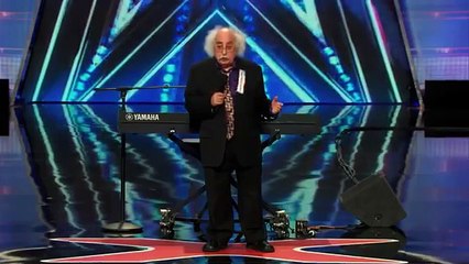 Ray Jessel - The Penis Song Audition (America's Got Talent 2014)