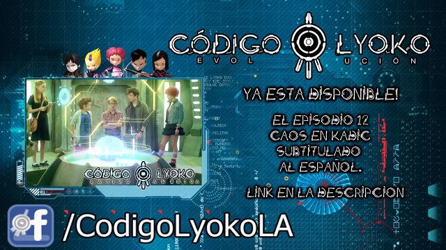 Code Lyoko Evolution - Episodio 12 Caos en Kadic Sub Español