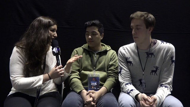 Polyokov et Kotei à la Lyon E-Sport