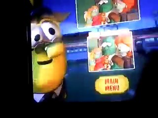Veggie tales DVD disc interview