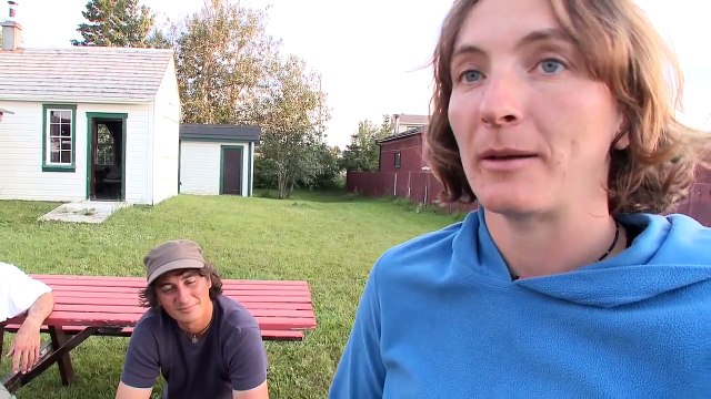 Nahanni Pioneer Albert Faille in Fort Simpson - Northwest Territories, Canada