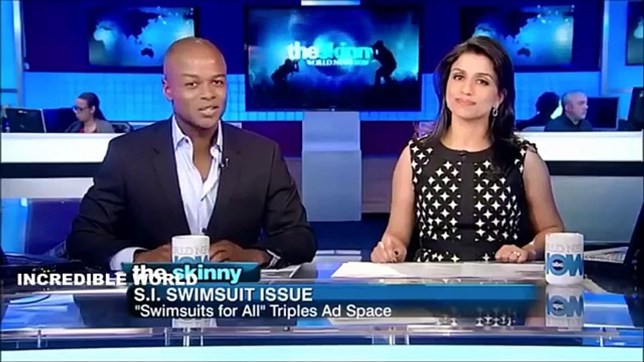 Plus Size Model Appears in Sports Illustrated SI Swimsuits for ALL 2016 Issue!!!!