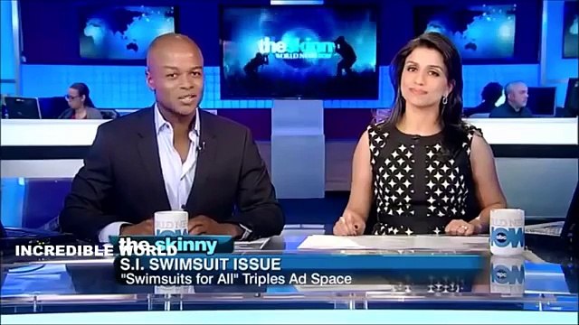 Plus Size Model Appears in Sports Illustrated SI Swimsuits for ALL 2016 Issue!!!!