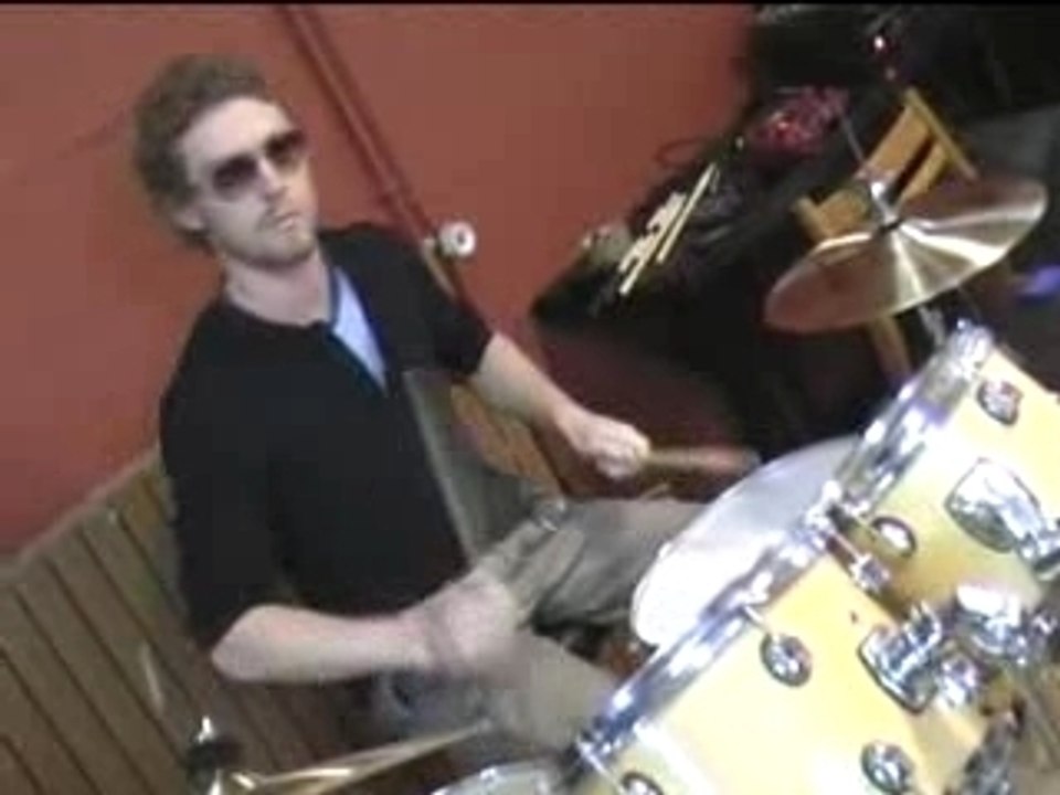 SamOnTheDrums