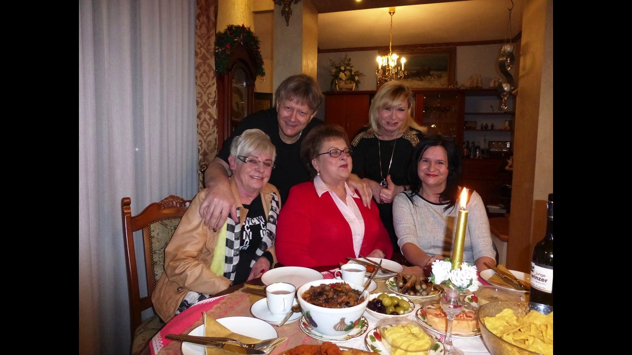 Eurovision Song Contest 25.02.2016  bei Lidia Maria Krüger mit Pepe-TV Bildervideo Bruno Peter Lewicki