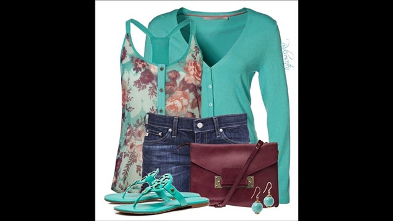 #INSPIRACIÓN- Outfits Casuales para Primavera-Verano 2014