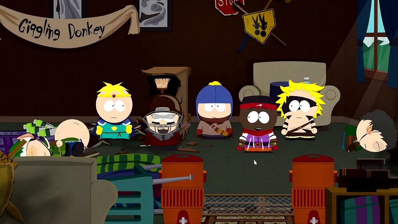 Southpark: The Stick of Truth - Gameplay - Princess Kenny is being Raped - Part 10 - Weirdhans